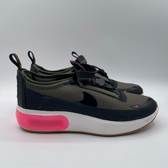 Nike Air Womens Max Dia Winter Running Shoes Multicolor BQ9665301 Lace Up SZ 9 - Picture 1 of 8